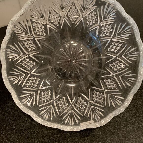 Godinger 8.5" Serving Bowl, Salad Bowl, Dublin Collection, Giftable Packaging - Picture 4 of 12